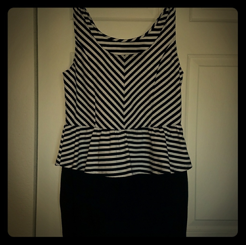 Peplum Dress